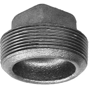 ANVIL 0318902681 Square Head Plug Cored 3-1/2 Inch | AE2CHD 4WJJ4