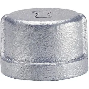 ANVIL 0319900643 Cap, 1-1/4 Inch NPT, Galvanised | AF8ELL 25CG48