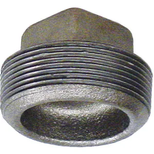 ANVIL 0319901567 Square Head Plug 1/2 Inch Npt Galvanised | AB8AJY 25CH10