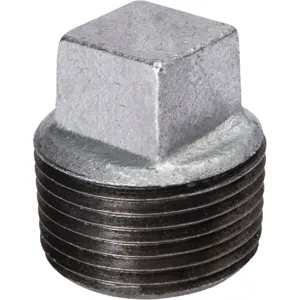 ANVIL 0319901617 1 Galvanized Steel Solid Square Heavy Duty Plug | BT8PWM