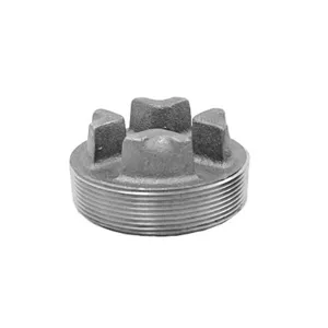 ANVIL 0319903282 6 Galvanized Cast Iron Bored Bar Plug | BT8GJT