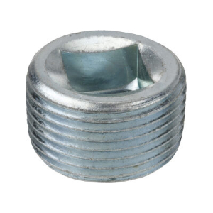 ANVIL 0319904041 1/4 Galvanized Steel Square Countersunk Plug | BT8MLA