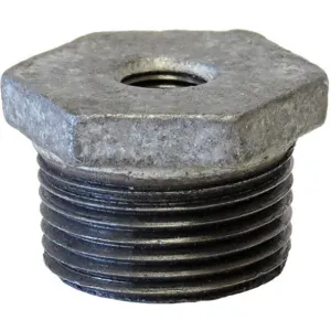 ANVIL 0319905527 Bushing, Galvanised Steel, 1/2 Inch X 1/4 Inch Size | AF8YBE 29JD52