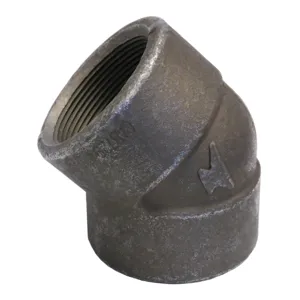 ANVIL 0361213606 11/2 Forged Steel Threaded 45 Elbow | BT9BJB