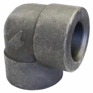 ANVIL 0361202245 90 Deg. Elbow, Forged Steel, 4 Inch X 4 Inch Fitting Pipe Size, Female Npt X Female Npt | CN8LMV 60XV42