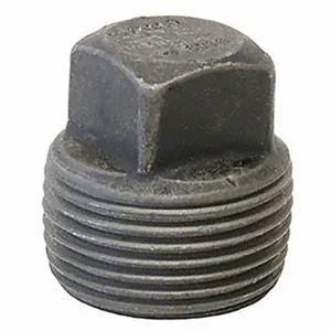 ANVIL 0361307408 3 Galvanized Forged Steel Square Heavy Duty Plug | BT9BPA