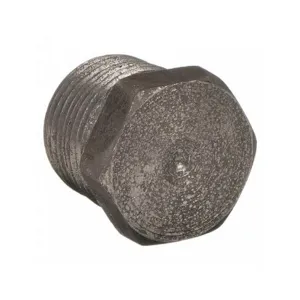 ANVIL 0361314404 Hex Head Plug 3 Inch Forged Steel | AF9DHG 29VC99