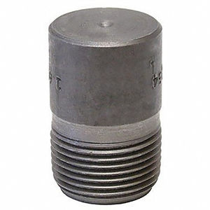 ANVIL 0361327091 3/8 runder, robuster Stecker aus verzinktem geschmiedetem Stahl | BT9BUV