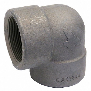 ANVIL 0361511421 2 Galvanized Forged Steel Threaded 90 Elbow | BT9BXP