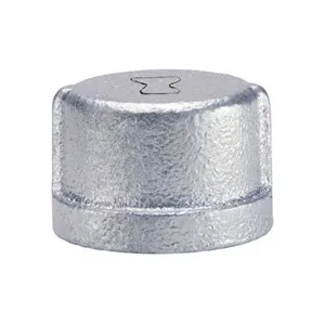 ANVIL 0366190601 2 Galvanized Forged Steel Threaded Cap | BT9CQG