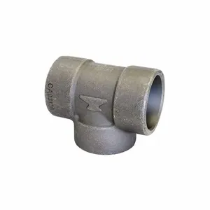 ANVIL 0362025801 FIG 2152 Pipe Tee, Forged Steel, 1-1/4 In Nominal Size | AF9DLV 29VE20