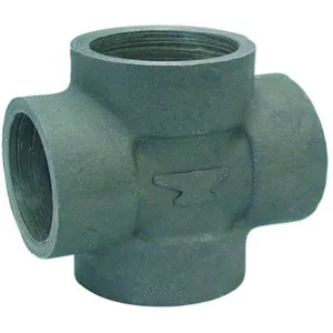 ANVIL 0362038200 Cross, Socket Weld End Style, 1-1/2 In Pipe, 3000 Psi | AF9DMF 29VE30