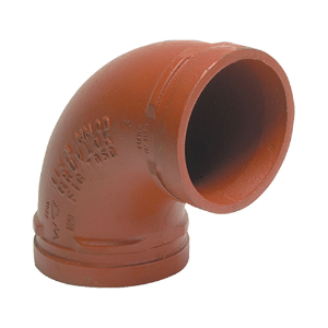 GRUVLOK 0390014181 1 Pipe Threaded Grooved End 90 Elbow | BT9DGY