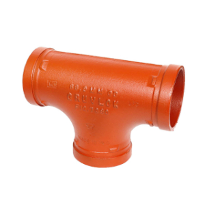 GRUVLOK 0390016889 4 Pipe Threaded Grooved End Tee | BT8KDL