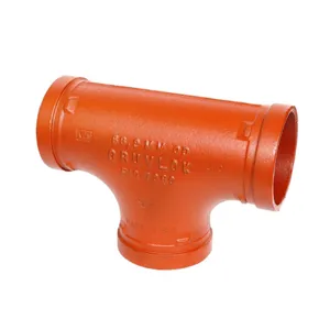 GRUVLOK 0390016905 5 Pipe Threaded Grooved End Tee | BT9DQA