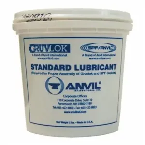 GRUVLOK 0390163053 5 Gallon Pail Standard Gruvlok Lubricant | BT9KRZ