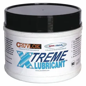 GRUVLOK 0390163103 Silicone Lubricant, Clear | BT8LHB 2XFE1