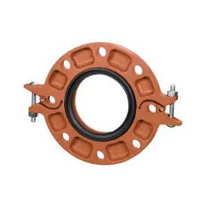 GRUVLOK 0390201325 16 Plain Threaded E Gasket Flange | BT9LEP