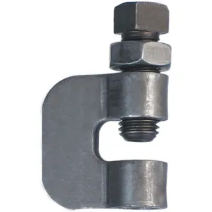 ANVIL 0500009337 C Clamp With Locknut Rod, 3/8 Inch Size | AD8CZK 4HYH1