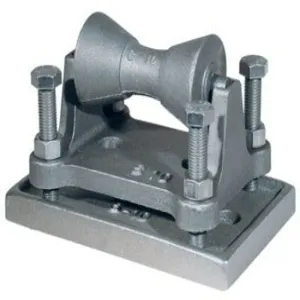 ANVIL 0500181623 Cast Iron Adjustable Stand And Base Roll, 2-31/2 Inch Size | BT9PGF