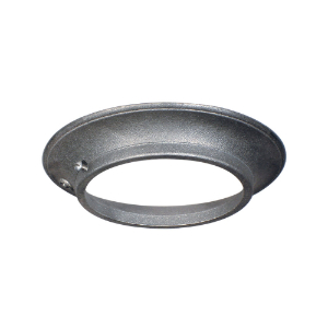 ANVIL 0500222021 3/4 Black Cast Iron Ceiling Plate | BT9PWF