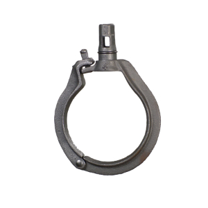 ANVIL 0500309059 Adjustable Swivel Split Ring Hanger, Zinc Plated Malleable Iron, 11/2 Inch Size | BT9QMW