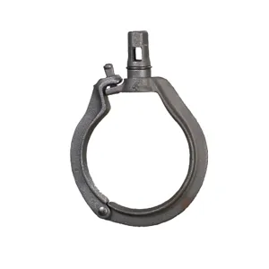 ANVIL 0500309034 Adjustable Swivel Split Ring Hanger, Zinc Plated Malleable Iron, 1 Inch Size | BT9QNG