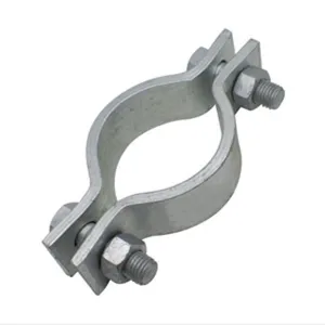 ANVIL 0500347596 20 Galvanized Steel Heavy Pipe Clamp | BT9RAL