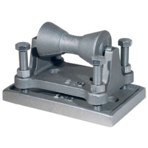 ANVIL 0500365051 22-24 Galvanized Cast Iron Adjustable Stand And Base Roll | BT9RKG