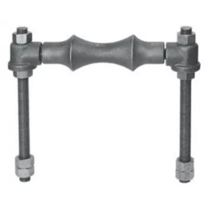 ANVIL 0560507873 Galvanized Pipe Roll Support, 4 Inch Size | BT9WXN