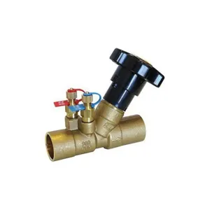 GRUVLOK 0763100484 11/2 Sj Circuit Balancing Valve | BT9XAU