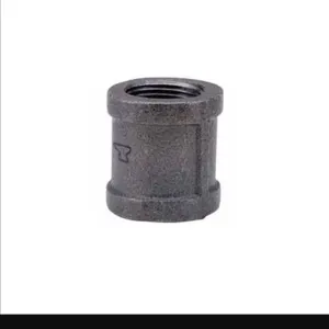 ANVIL 0810080218 1/2 Black Malleable Iron Coupling | BT8KQN