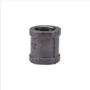 ANVIL 0810080606 1 Black Malleable Iron Coupling | BT8JTR