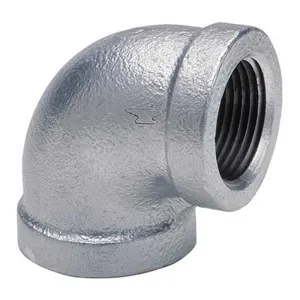 ANVIL 0811008408 1 X 3/4 Galvanized Malleable Iron 90 Elbow | BU2DJN