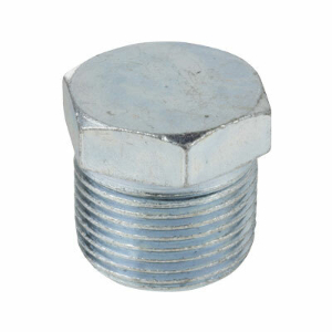 ANVIL 0361308141 21/2 Sechskant-Hochleistungsstecker aus verzinktem geschmiedetem Stahl | BT9BPJ