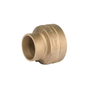 ANVIL 0880001144 5 X 4 Grooved X Grooved Copper Concentric Reducer | BU2ADX