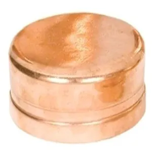 ANVIL 0880003074 5 Copper Grooved Cap | BU2AFT