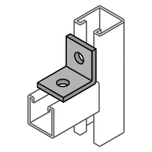 ANVIL 2400005506 Green 2 Hole End Angle | BU2AMZ