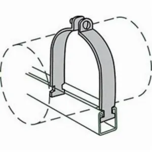 ANVIL 2400326258 8 Elongated Assembled Rs C&P Clamp | BT8JJE