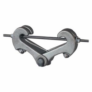 ANVIL 500345467 Beam Clamp, Zinc-Plated Forged Steel, 4480 Lb Load Capacity | CN8LGW 802PF2