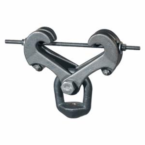 ANVIL 500374178 Beam Clamp, Zinc-Plated Forged Steel, 5900 Lb Load Capacity | CN8LHF 802PH2