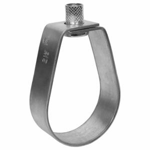 ANVIL 502003340 Loop Hanger, Pre-Galvanized Steel, 2 Inch Size Pipe, 1/2 Inch Size Threaded Rod | CN8LQE 802PD6