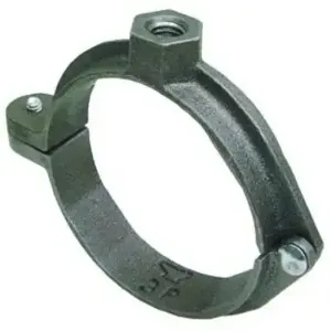 ANVIL FIG 138R Pipe Clamp, Extension Split, 9/16 Inch Hole Dia. | CF4FHV