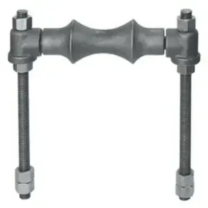 ANVIL FIG 177 Adjustable Pipe Roll Support, 12 Inch long Length | CF4FJY