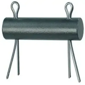 ANVIL 0500213095 Clevis Pin With Cotter, 11/8 Dia. | BT9PRZ