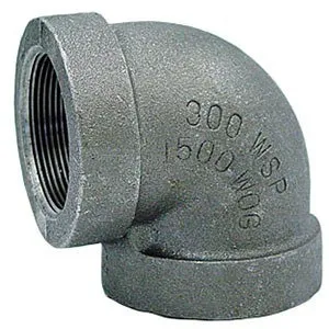 ANVIL FIG 3201 Elbow, 90 Deg., Carbon Steel | CF4FTN