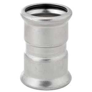 ANVIL FIG 407 Coupling, Stainless Steel, 1 Inch Through 10 Inch Pipe | CF4FWX