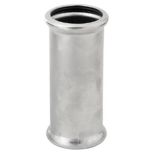 ANVIL FIG 408 Slip Coupling, Stainless Steel, 1 Inch Through 2 Inch Pipe | CF4FWY