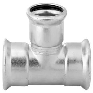 ANVIL FIG 442 Equal Tees, Stainless Steel, Plain/Zinc Plated | CF4FXJ