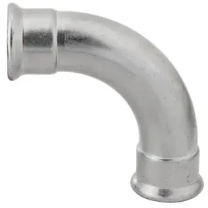 ANVIL FIG 468 Elbow, 90 Deg. Bend, Plain/Zinc Plated | CF4FXT